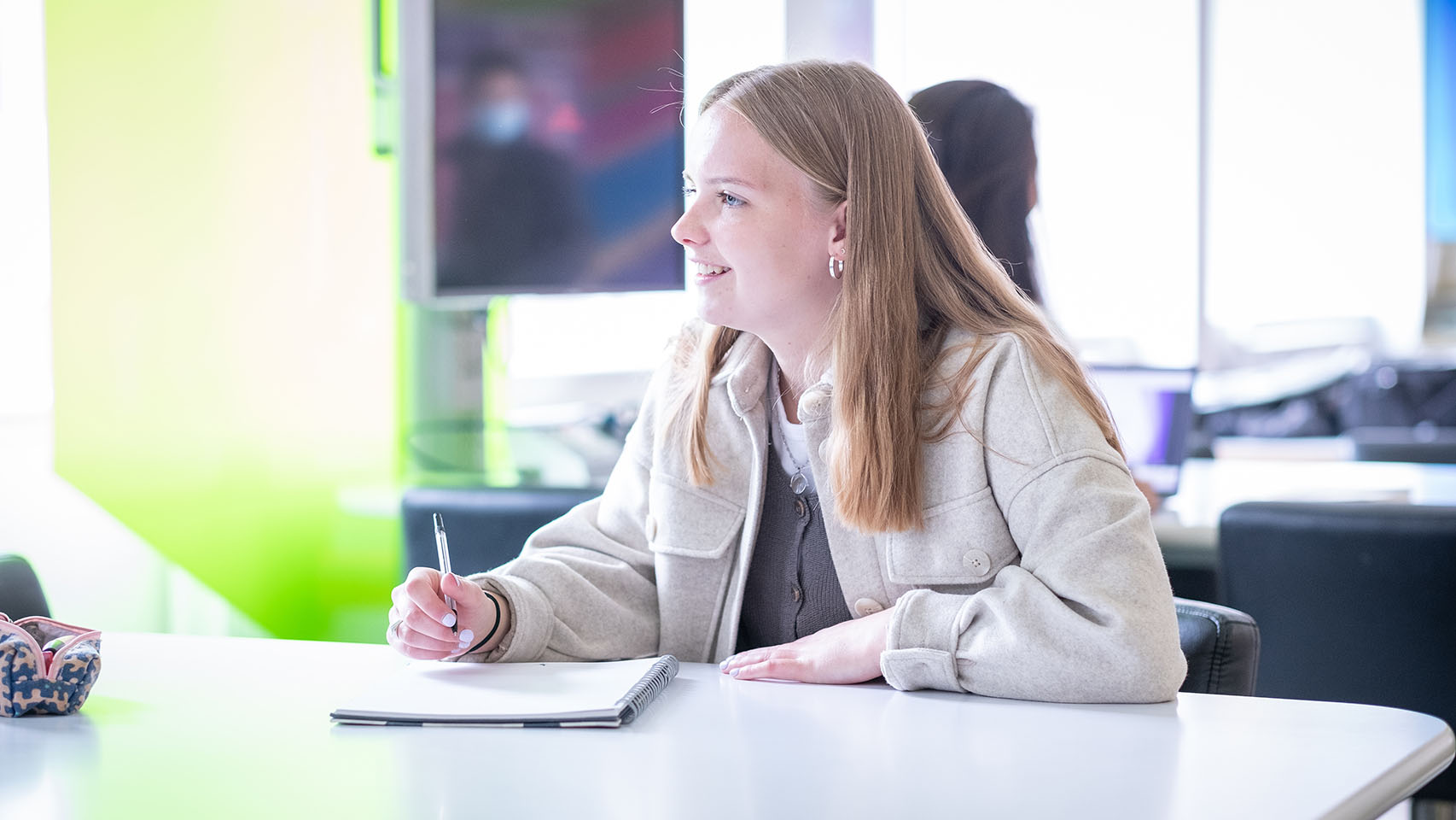 ellen johns in class